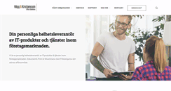 Desktop Screenshot of haggkristiansson.se